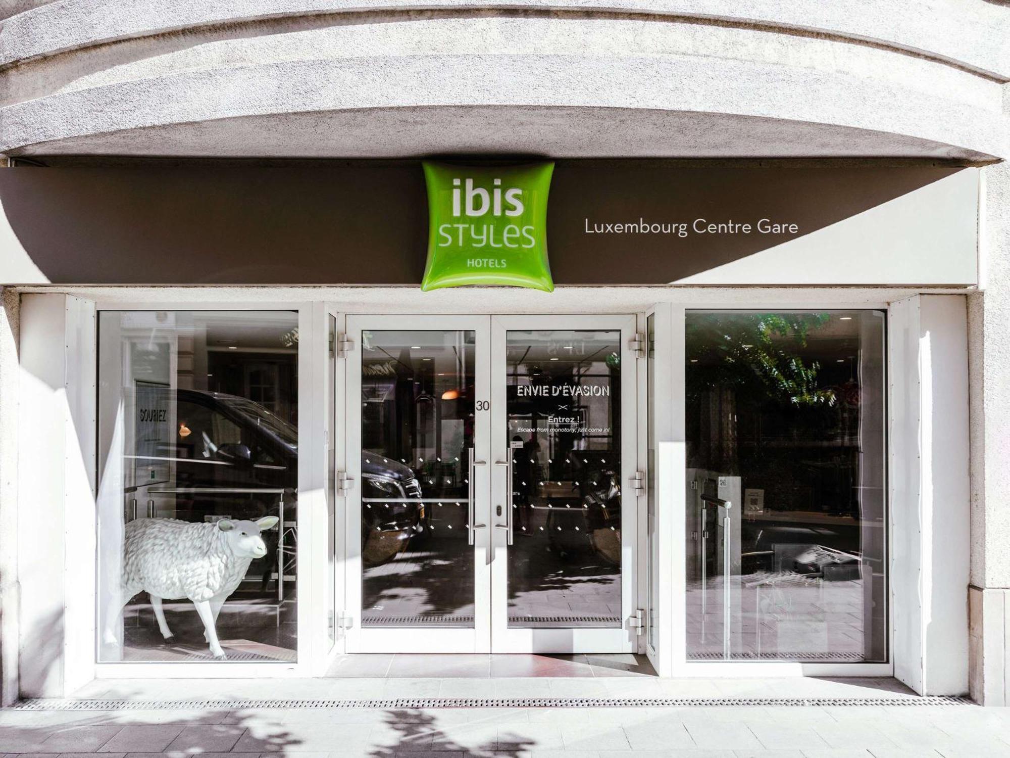 Ibis Styles Luxembourg Centre Gare Hotel Exterior foto